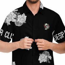 Load image into Gallery viewer, Despair Club Floral Button Up
