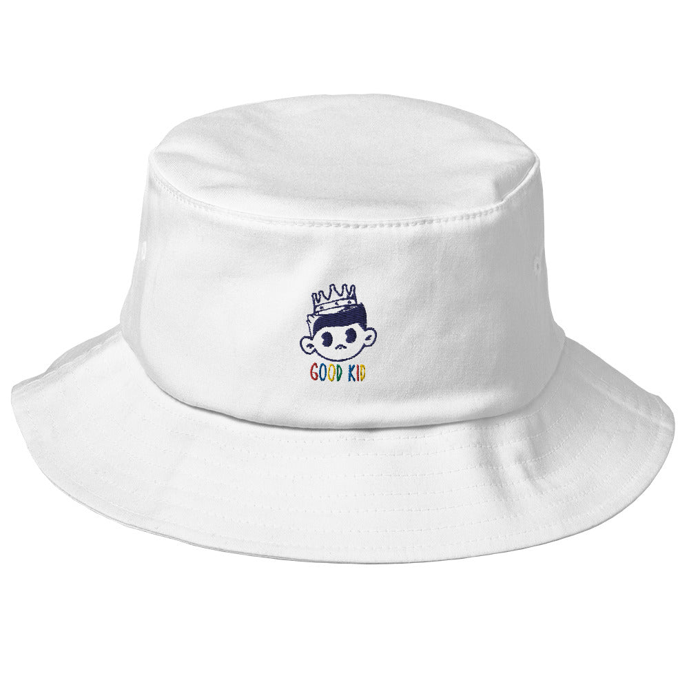 Good Kid Embroidered Bucket Hat