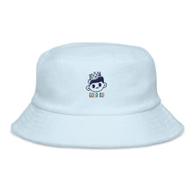 Load image into Gallery viewer, Good Kid Embroidered Terry cloth bucket hat
