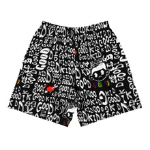 Load image into Gallery viewer, Good Kid Pattern Men&#39;s Athletic Long Shorts
