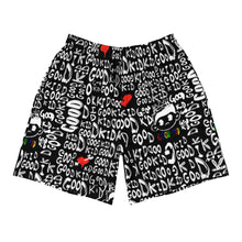 Load image into Gallery viewer, Good Kid Pattern Men&#39;s Athletic Long Shorts
