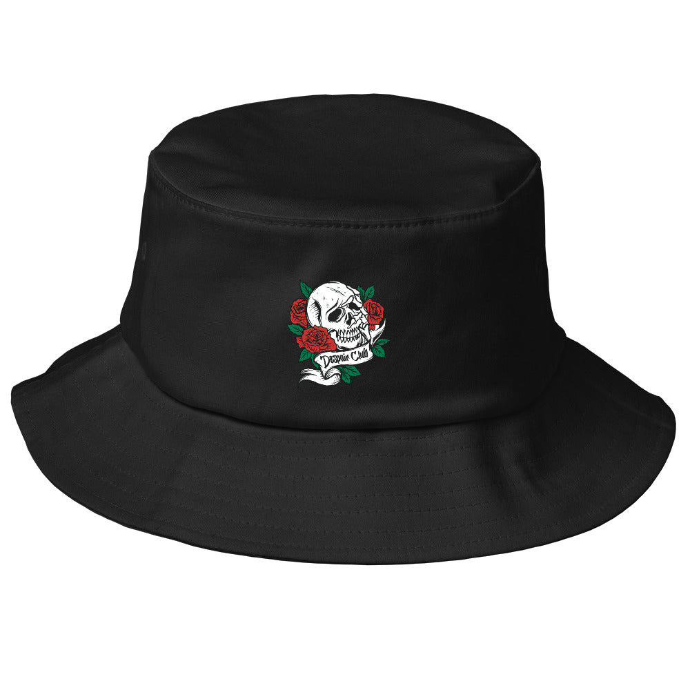 Good Kid Despair Club Old School Bucket Hat