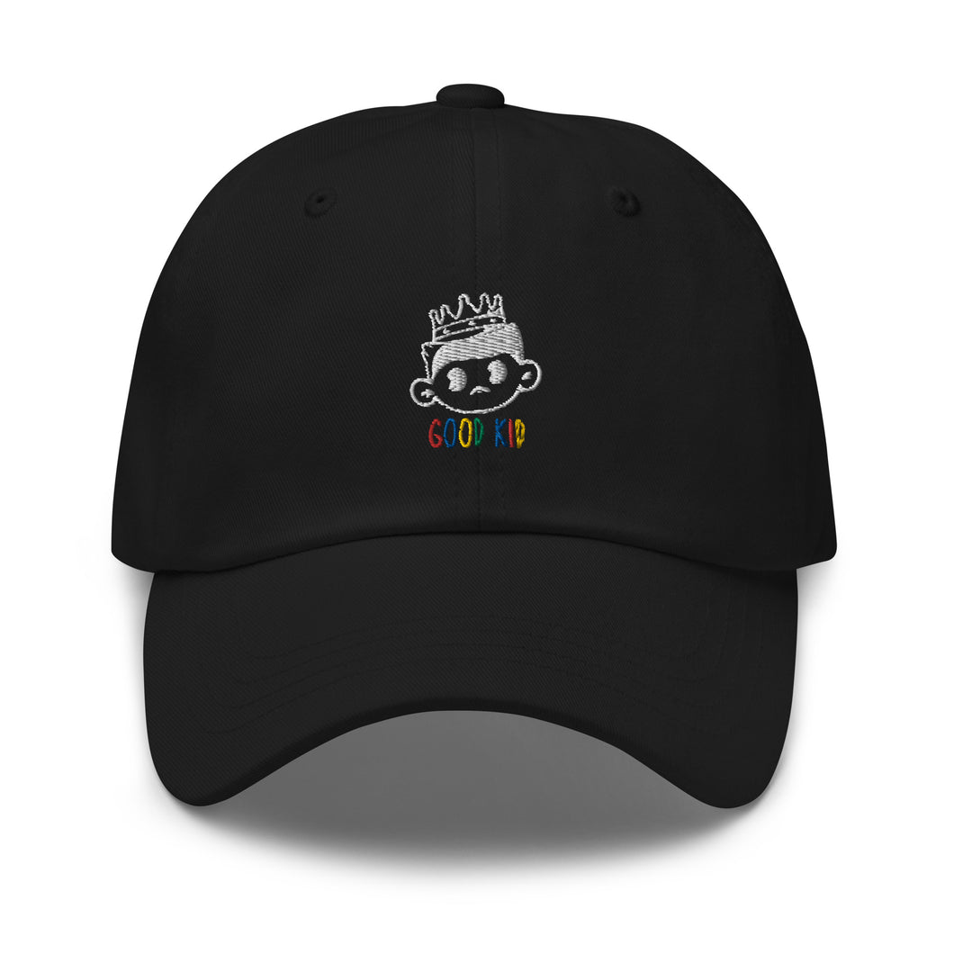 Good Kid Embroidered Dad hat