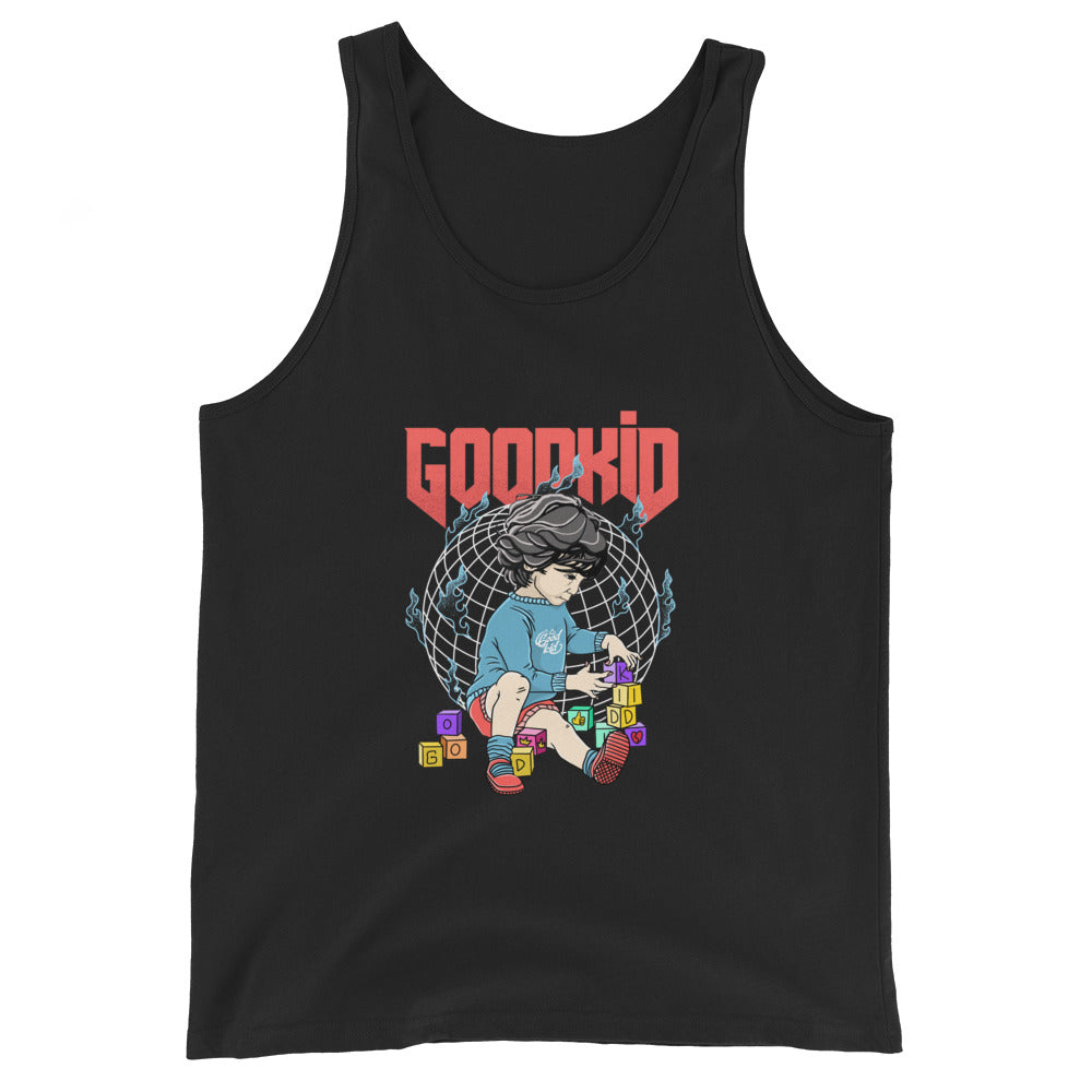 Good Kid Baby Boy Unisex Tank Top